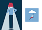 animation  ILLUSTRATION  parents stroller personality colour Style