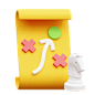 Business Strategy  3D Icon