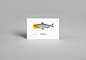 简约鱼类海鲜餐饮VI整套贴图样机psd模板logo展示效果图设计素材-淘宝网