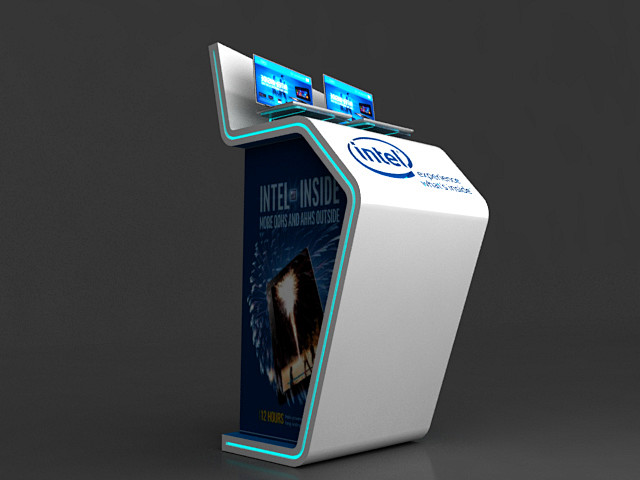 Intel Shop Stand : I...
