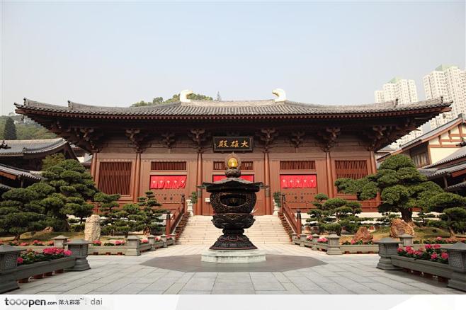 古代建筑-大雄殿外景