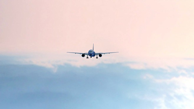 空中飞机