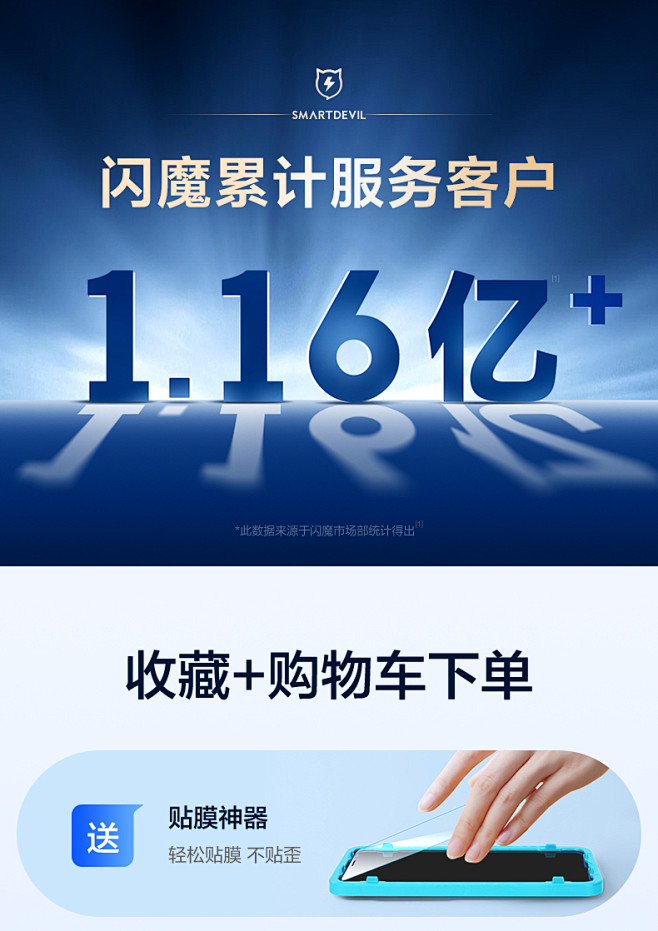 闪魔苹果13钢化膜iPhone14/12...