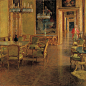 奥地利画家：Carl Moll（ 1861-1945）