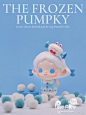 #潮玩#  由雪兔的概念 应运而生的兔兔冰P... 来自PumpkyPantyStudio - 微博