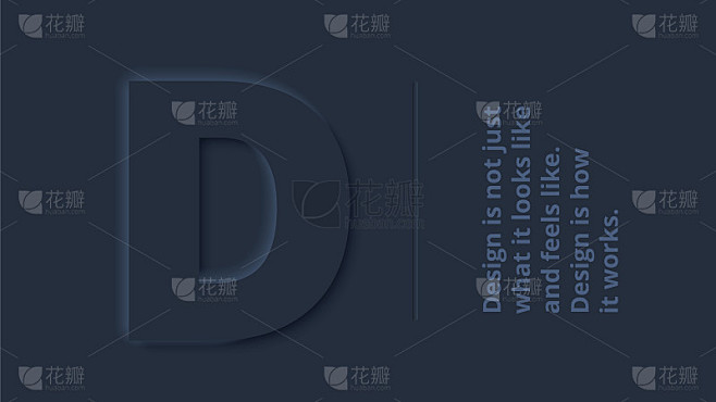 矢量暗neumorphic信息图。演示文...