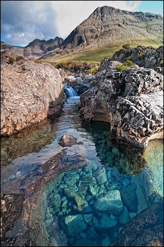 仙女池，苏格兰。