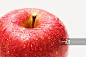 Red apple_创意图片