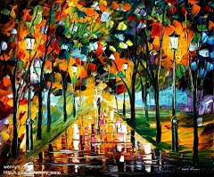 TonyMax采集到Leomid Afremov