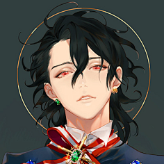 平涂头像伪厚涂