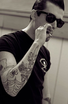 十点采集到tattoo