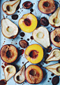 baked stone fruit ~ Baked: the blog: 