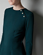 NIRVANA 2013女装新品 欧美大牌简约复古军装款连衣裙 原创 设计 新款 正品 代购  香港