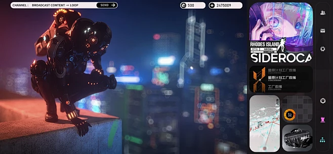 2021年项目练习|UI|游戏UI|鹏小...