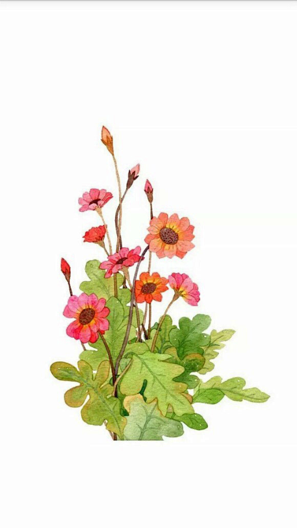 一季花开，陌上香。