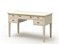 Wooden secretary desk REGENT | Secretary desk - Caroti