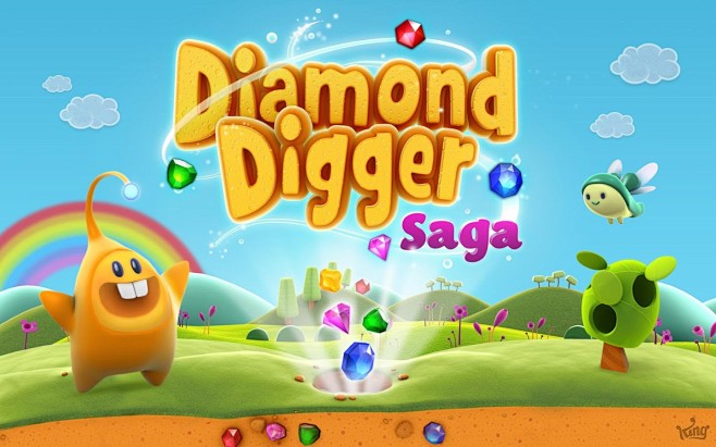 Diamond Digger Saga ...