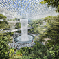 新加坡樟宜国际机场 / 萨夫迪建筑事务所,致谢 Jewel Changi Airport