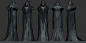 Justice League: Apocalypse Priest, Jerad Marantz : Apocalypse priest costume concept for Justice League done for costume designer Michael Wilkinson. You can see these guys briefly in the film and I was excited to catch a glimpse of them in the flash back 
