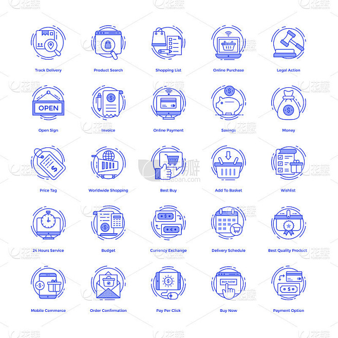 Shopping Vector Icon...