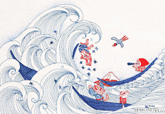 鸢尾Li夏采集到刺绣