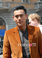 彭于晏亮相古驰 (Gucci) 2013春夏米兰男装秀场