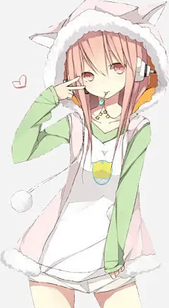 动漫人物png免抠素材_新图网 https://ixintu.com 人物 长发美女 动漫人物