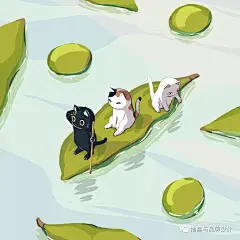 插画丨小甜饼与黑暗系并存，甜美又纠结 : 60万插画师共同关注→插画与品牌设计