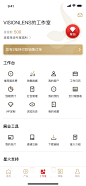visionlens##黑金白金红金配色理财师金融APP界面设计##金融产品工作室图标入口APP界面设计##极简风格金融APP界面图标设计