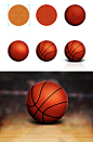 篮球图标UI