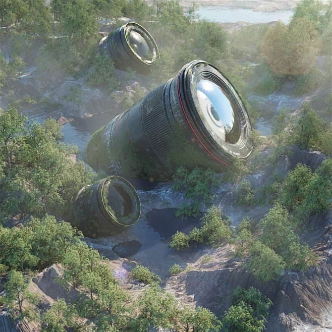C4D 超现实 (9)