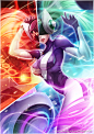 League of Legends Dj Sona by magion02