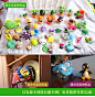 多多鹿 超轻粘土彩泥 橡皮泥无毒正品25色套装双层包装1207-1-tmall.com天猫