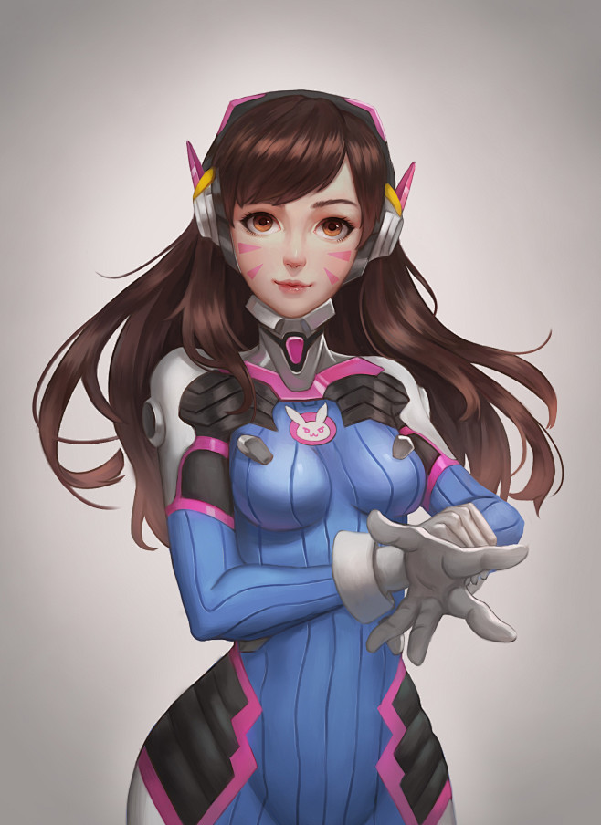 DVA  守望先锋同人