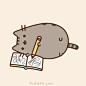 Pusheen the cat