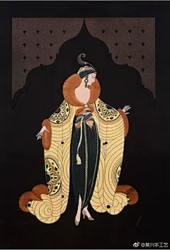 Erte Art Deco ​​​​