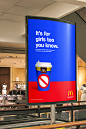 McDonald's麦当劳：孩子们都回来了 设计圈 展示 设计时代网-Powered by thinkdo3
