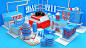 c4d_何帅_【68Design】