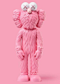 KAWS，'BFF（Pink）'，2017，Lougher Contemporary