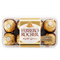 【费列罗威化】费列罗（Ferrero Rocher）榛果威化糖果巧克力 婚庆送礼喜糖表白 16粒200g【行情 报价 价格 评测】-京东