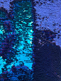 Shiny Purple/Turquoise 5mm Flip-Up Sequin Fabric by the yard.  Great for Gatsby look. Change the color of the fabric by just running your hands and flipping the sequin the opposite direction.  Measurements: sequin size - 5mm Fabric Width - 60 inc Sequins 