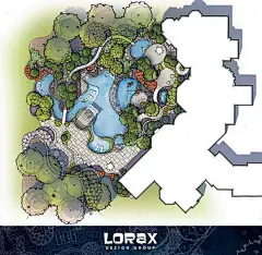 大院子景观案例院子,景观设计,大院子,别墅院子,庭院,