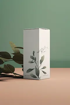 普洱茶茶叶罐装包装样机模型