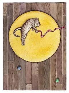 这个韩国插画师画出了我的一个秘密~_头像 : 作为一个爱猫的人，韩国插画师 EunyoungSeo 经常会画猫的拟人作品。她的猫特别逗，总是有各种憨憨的表情，蠢萌的动作，虽然不是实力卖萌那种，但是看上去就是特别逗。 哈，这张图是出自哪…