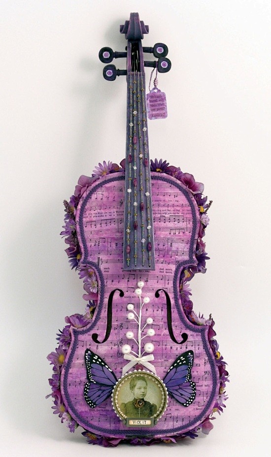 Lonely old violin NO...