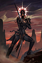 Warhammer 40000,warhammer40000, warhammer40k, warhammer 40k, ваха, сорокотысячник,фэндомы,Adepta Sororitas,sisters of battle, сестры битвы,Ecclesiarchy,Imperium,Империум,art барышня,art,арт,Death Cult Assassin