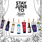 Kiehl's Malaysia Illustrations (June) : Kiehl's Malaysia Illustrations for June's Social Post@mykiehls