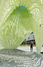 意向曲面，美国 / MARC FORNES – THEVERYMANY : 轻盈律动的曲面装置