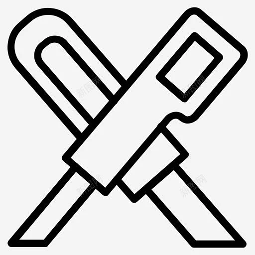 实用刀刀文具刀图标 页面网页 平面电商 创意素材-花瓣网