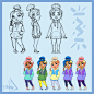 Character design for a personal project (1)